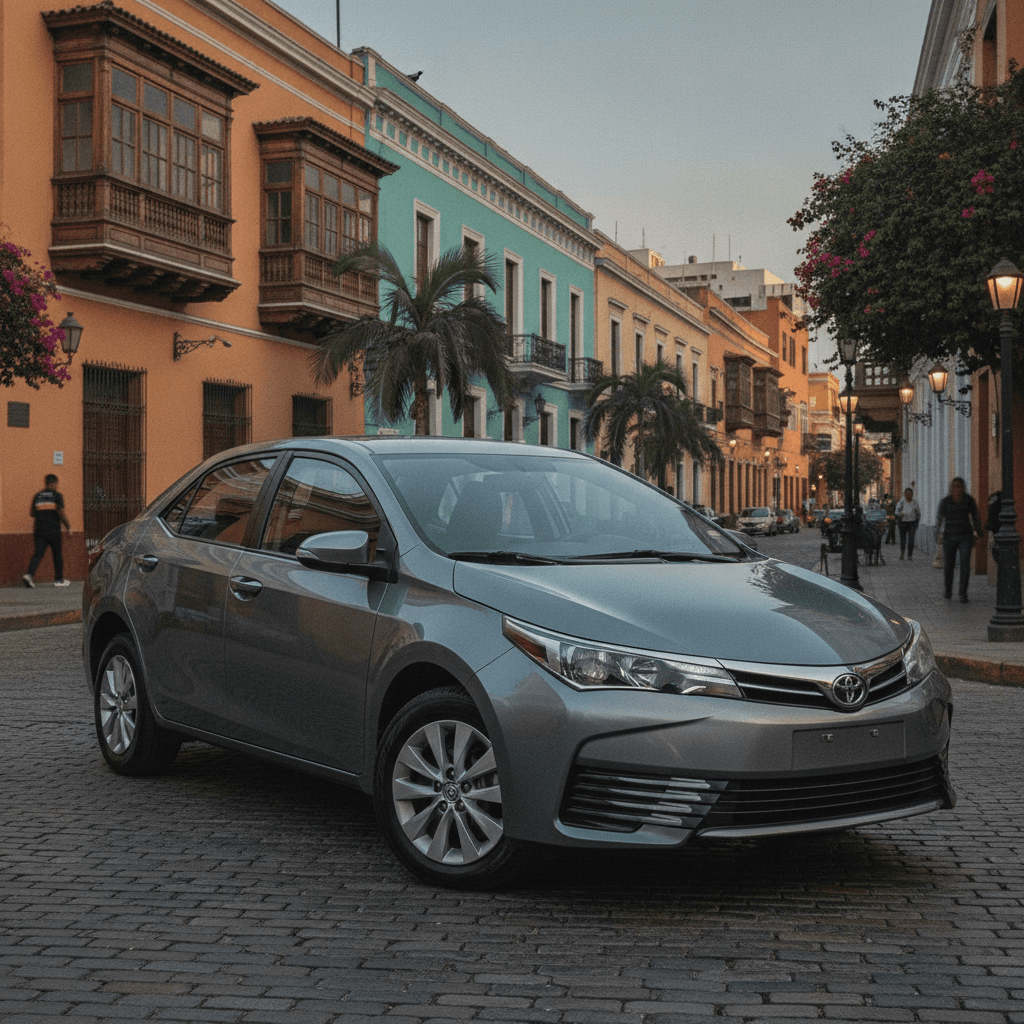 Toyota Corolla 2019 en Lima: cinco años y 95,000 km sin adornos
