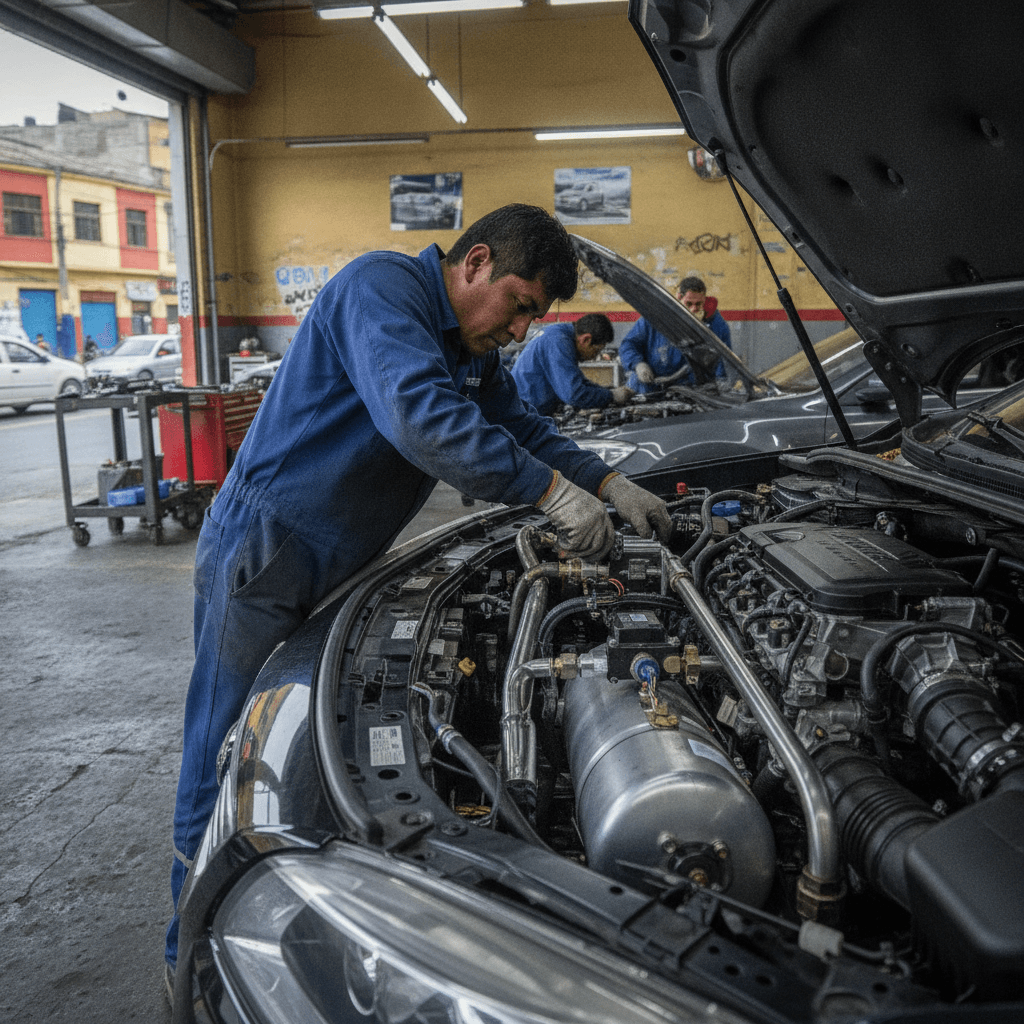 Convertir un auto a GNV en Perú: lo que nadie te explica antes de firmar