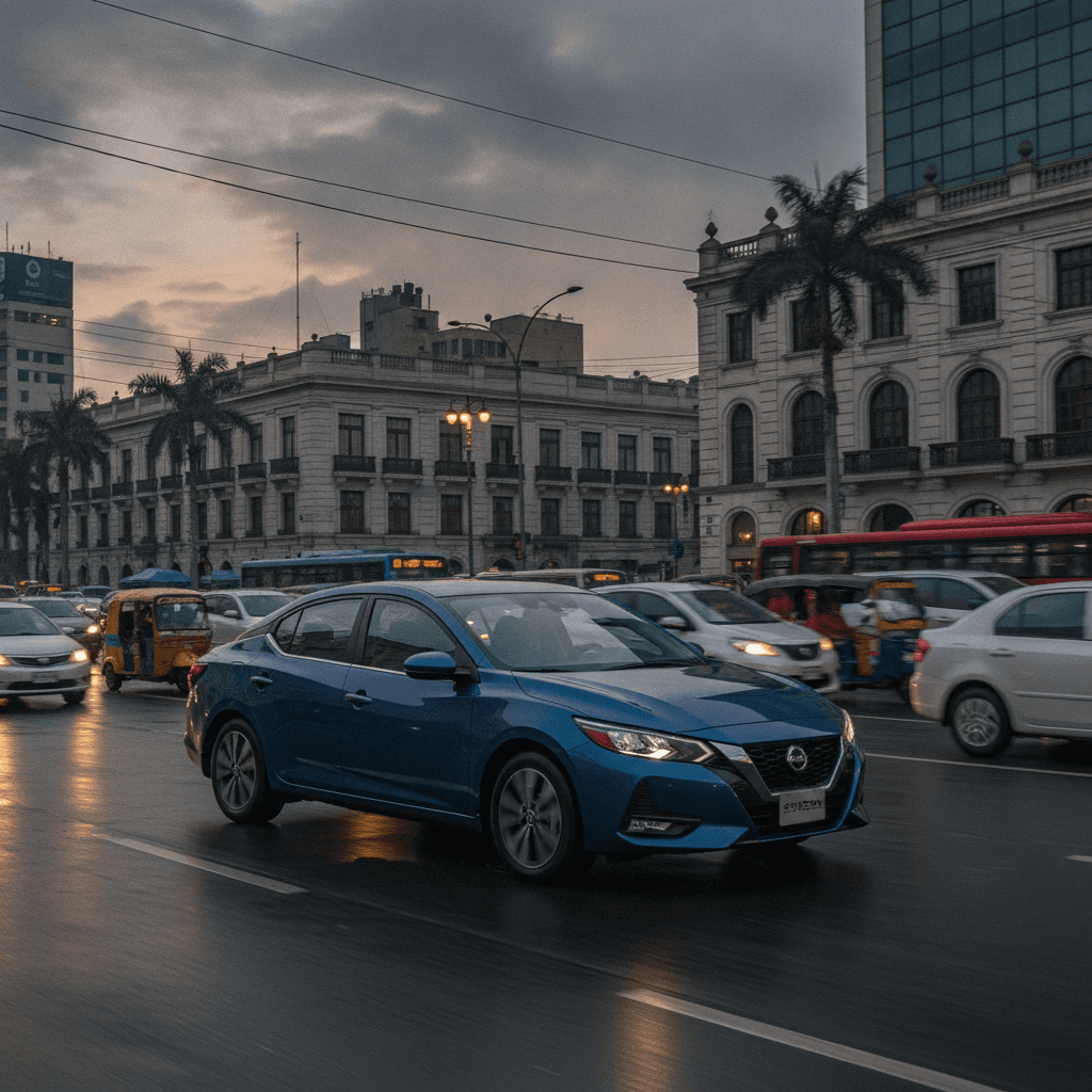 Nissan Sentra 2023 en Lima: tres años de uso real sin adornos