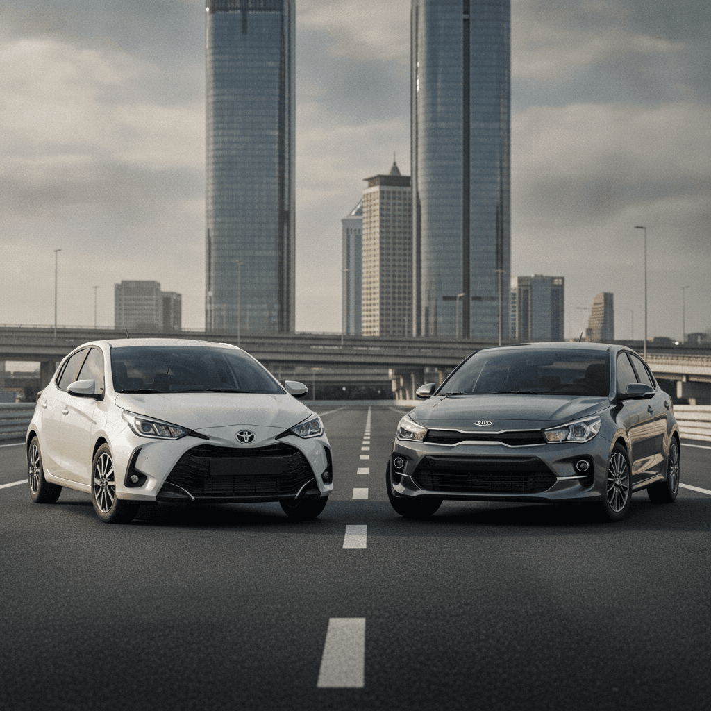 Toyota Yaris 2022 vs Kia Rio 2022: ¿cuál aguanta más en Lima?