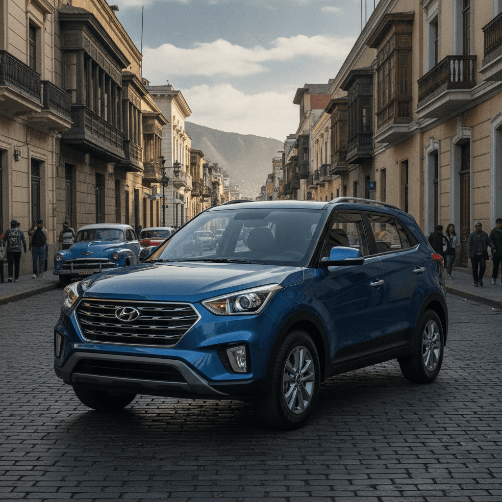 Hyundai Creta 2022 en Lima: tres años y 75,000 km sin adornos