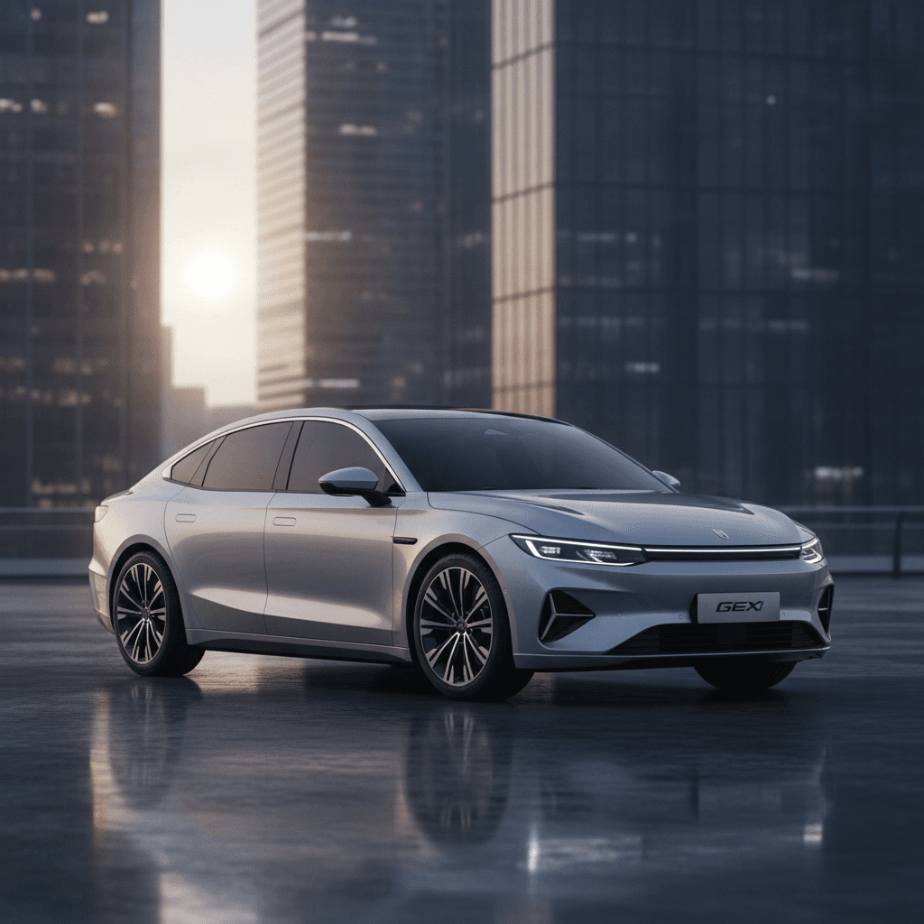 Geely Galaxy E8 2026 llega a México: sedán eléctrico con 720 km de autonomía
