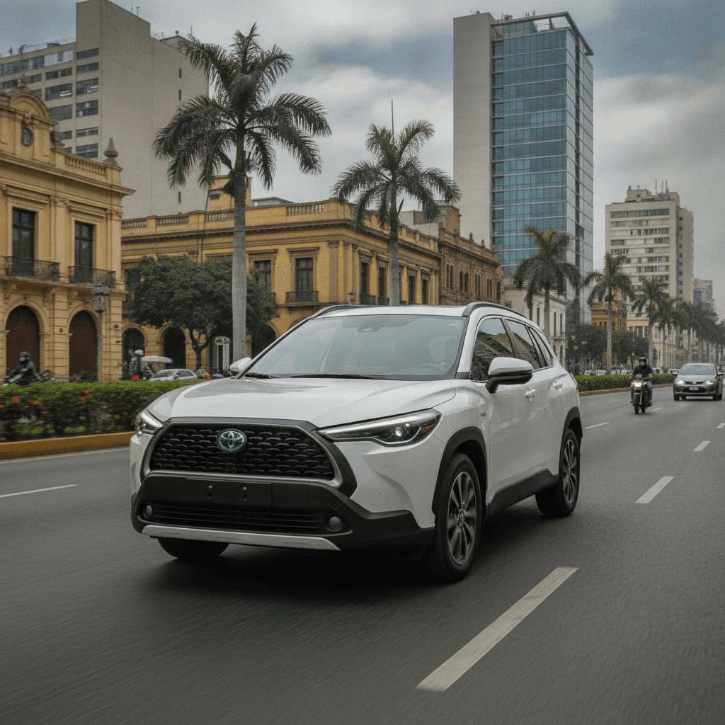 Toyota Corolla Cross 2022 en Lima: tres años y 68,000 km bajo la lupa